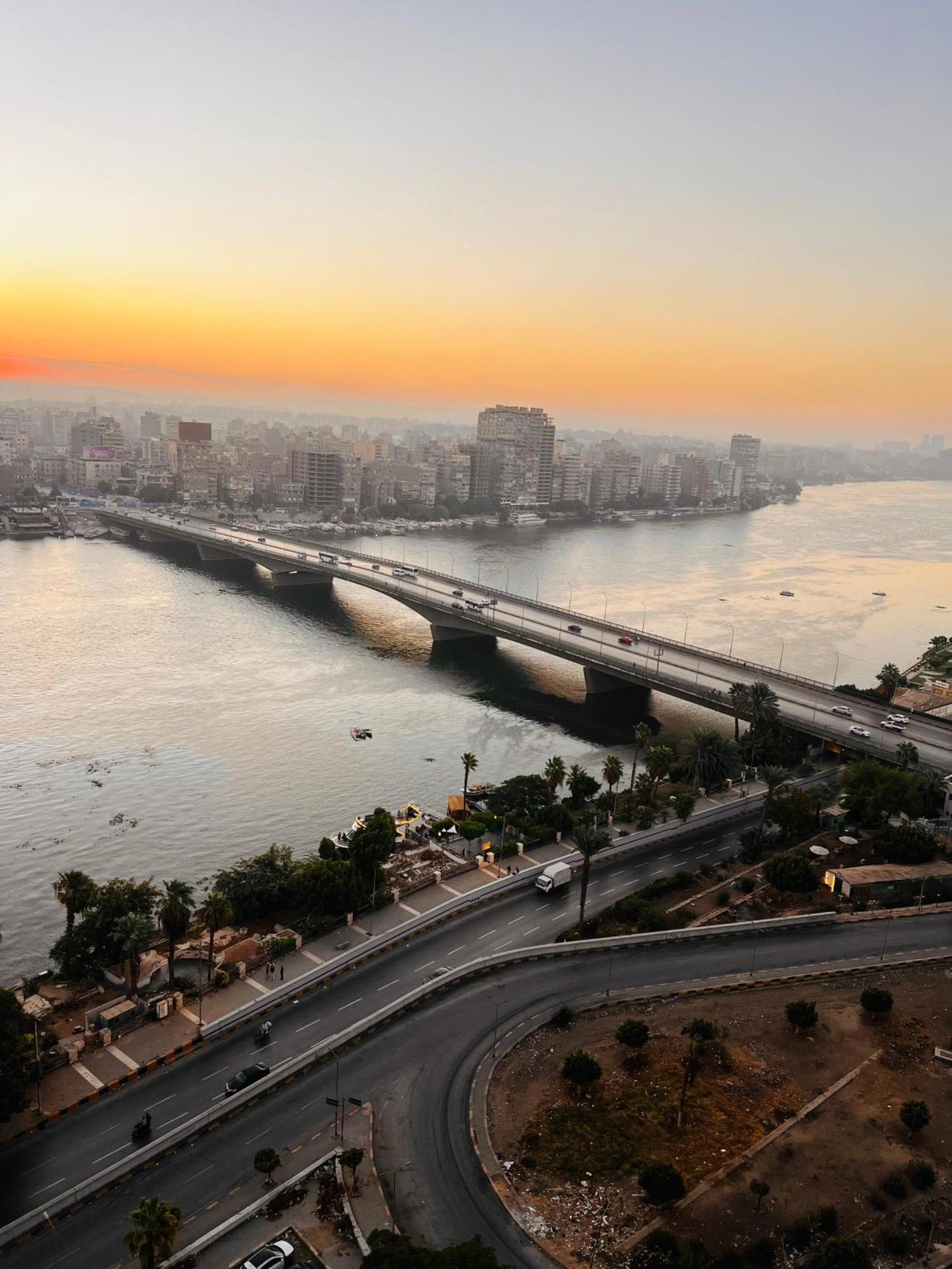 Nile Star Suites & Apartments Giza Exterior photo